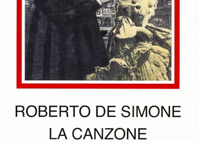 La canzone Napolitana 2017 di Roberto De Simone