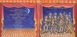 Mandolini all'opera 2008 a cura di Accademia Mandolinistica Napoletana, edizioni Felmay, tavola a tempera acrilica su cartoncino, cm 40x20.jpg