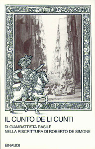 Il Pentamerone o lo cunto de li cunti, 2002, di Gian Battista Basile nella riscrittura di Roberto De Simone. 50 tavole fuori testo di Gennaro Vallifuoco. Copertina del cofanetto dei volumi, edizioni Einaudi, Torino