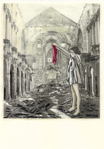 La canzone Napolitana, 2017, di Roberto De Simone, edizione Einaudi, Torino, editing grafico, stampa digitale su cartoncino, con interventi di ritocco pittorico, cm 30x40