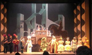 Foto di scena Il re Bello