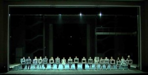 Foto di scena Beltà poi che t'assenti anno 2013 Ideazione e coreografia di Adriana Borriello musiche di Carlo Gesualdo (Madrigali) e di Paolo Demitri e Antonella Talamonti (creazioni originali) Costumi: Teresa Acone Luci: Franco Marri Rassegna Gesualdo Danza 2013, in collaborazione con l'Accademia Nazionale di Danza di Roma, Teatro Carlo Gesualdo di Avellino 27 Aprile 2013