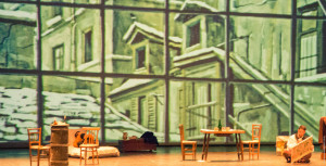 Foto di scena - La Bohème
