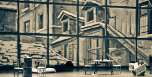 Foto di scena - La Bohème