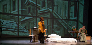 Foto di scena - La Bohème