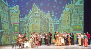 Foto di scena - La Bohème