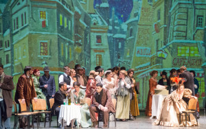 Foto di scena - La Bohème