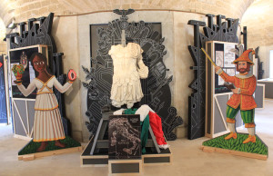 Allestimento Scenografico ed Espositivo per la Mostra Est Locus…