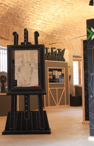 Allestimento Scenografico ed Espositivo per la Mostra Est Locus…