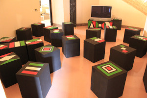 Allestimento Scenografico ed Espositivo per la Mostra Est Locus…