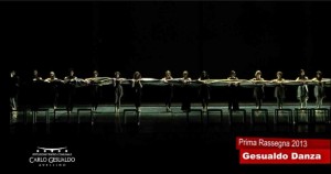 Foto di scena Beltà poi che t'assenti anno 2013 Ideazione e coreografia di Adriana Borriello musiche di Carlo Gesualdo (Madrigali) e di Paolo Demitri e Antonella Talamonti (creazioni originali) Costumi: Teresa Acone Luci: Franco Marri Rassegna Gesualdo Danza 2013, in collaborazione con l'Accademia Nazionale di Danza di Roma, Teatro Carlo Gesualdo di Avellino 27 Aprile 2013