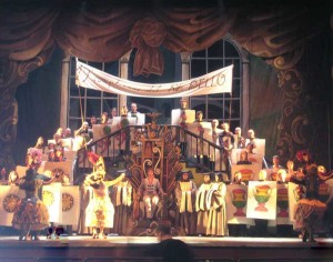 Foto di scena Il re Bello