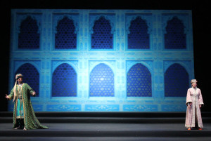 Foto di scena Adina, ossia il Califfo di Bagdad Farsa in un atto di Giocchino Rossini Libretto di Gherardo Bevilacqua Aldobrandini Regia: Cesare Scarton Costumi: Laura Viani Immagini digitali: Flaviano Pizzardi - The Pool Factory Teatro “Flavio Vespasiano” Edizione critica della fondazione Rossini di Pesaro In collaborazione con L’Accademia Nazionale di Santa Cecilia Rieti, 29 Settembre , 2012.