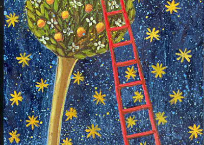 Albero della vita con scala