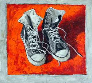 "For ever young" Giffoni film festival 2013 Olio su tela cm 100x90
