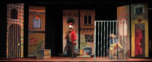 Foto di scena I pantaloni d'oro anno 2006 Fabicommedia di Mirko De Martino Regia: Luigi Fransca Teatro D'Europa Cesinali (Av)