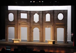 Foto di scena Cosi fan tutte anno 2010 Dramma giocoso in due atti di Wolfgang Amadeus Mozart su libretto di Lorenzo Da Ponte Regia: Cesare Scarton Costumi di: Zaira De Vincentiis Accademia nazionale di Santa Cecilia Auditorium parco della musica di Roma