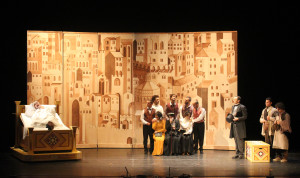 Foto di Scena - Gianni Schicchi Anno 2014 Opera in un atto di Giacomo Puccini Libretto di: Gioacchino Forzano Regia: Cesare Scarton Accademia Nazionale di Santa Cecilia Auditorium Parco della Musica di Roma Sala Petrassi Roma, 11-12-14 Settembre 2012.