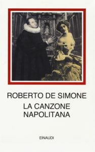 copertina libro "La canzone Napolitana"