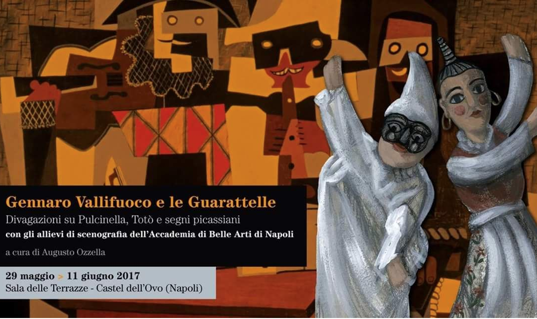 Gennaro Vallifuoco e le “Guarattelle”