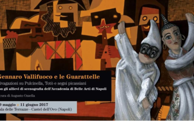 Gennaro Vallifuoco e le “Guarattelle”